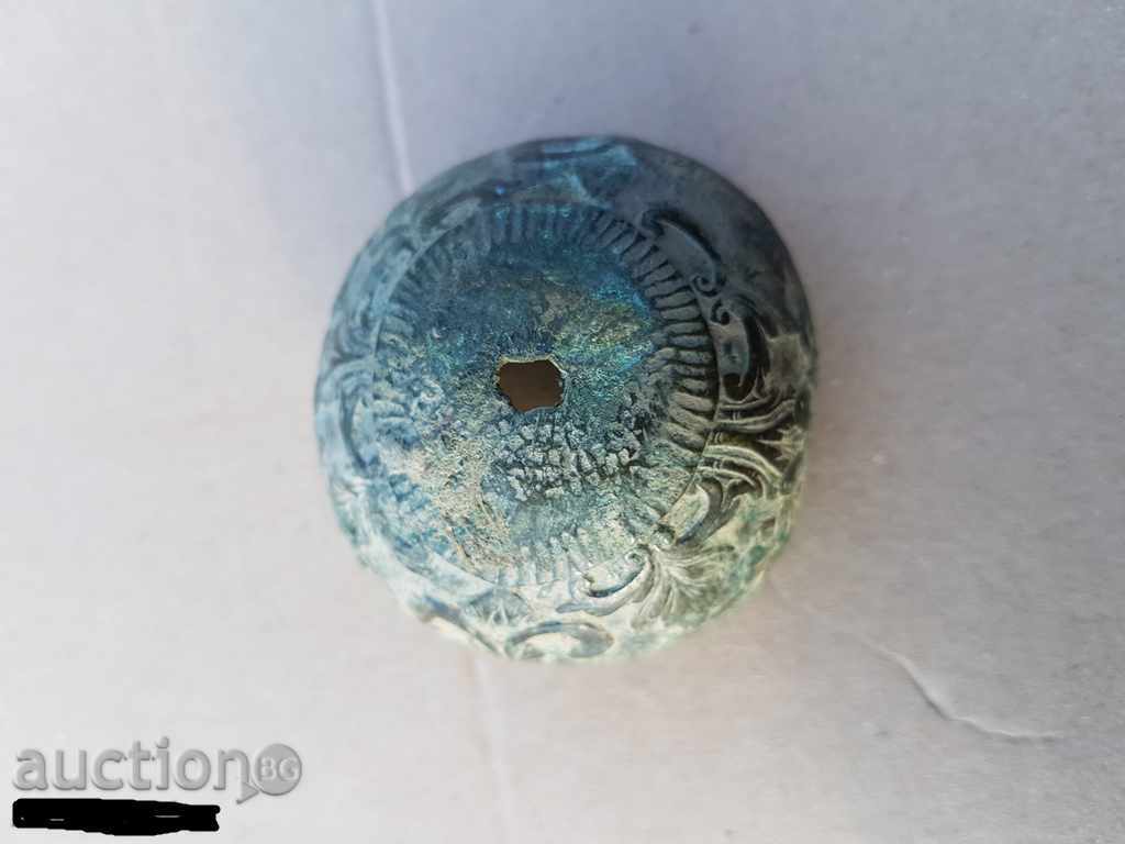 Bronze ball for a capsule flint pistol pistol with price 80.00 BGN | € 40.90 Bronze ball for a capsule flint pistol pistol with price 80.00 BGN | € 40.90