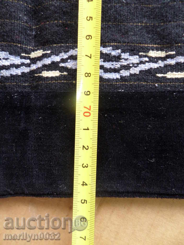 Auction  Old woven embroidered embroidered apron with tinsel wear sukman