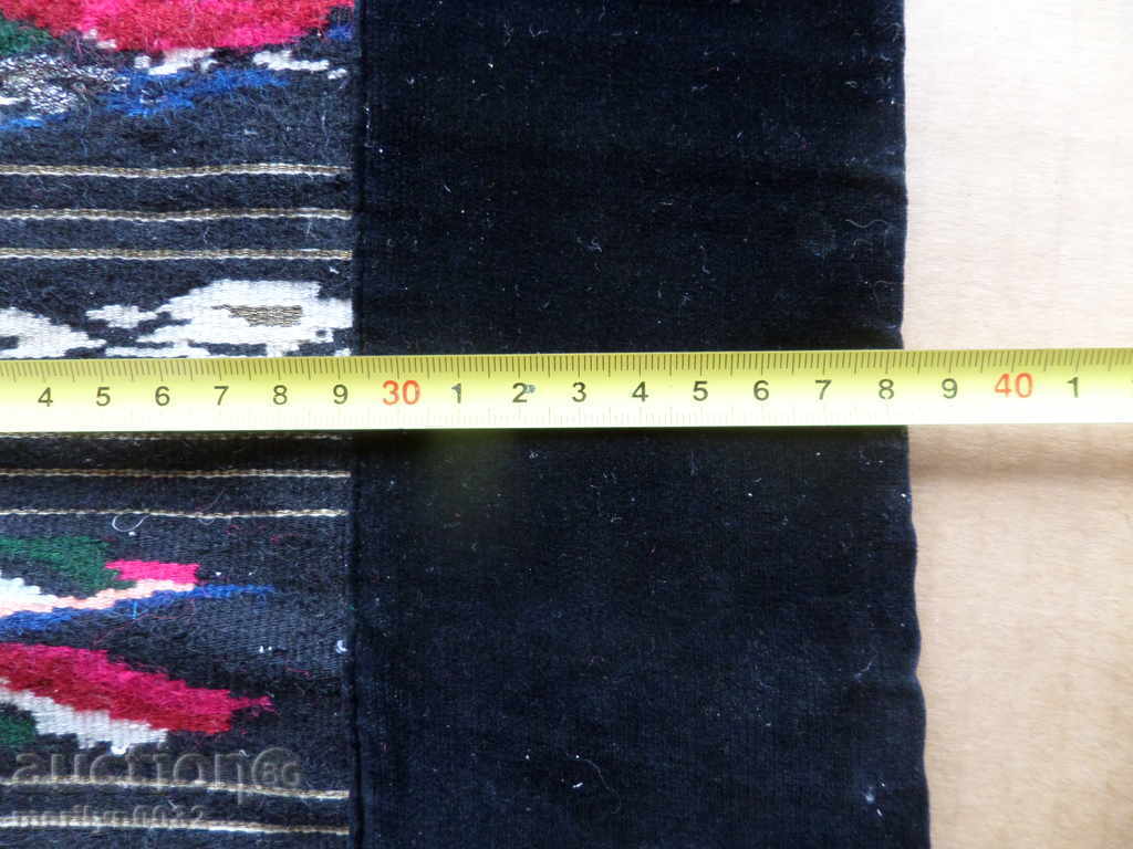 Old woven embroidered embroidered apron with tinsel wear sukman - 5 Old woven embroidered embroidered apron with tinsel wear sukman - 5