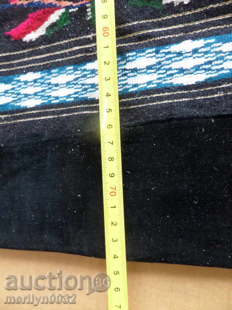 Old woven embroidered embroidered apron with tinsel wear sukman - 6 Old woven embroidered embroidered apron with tinsel wear sukman - 6