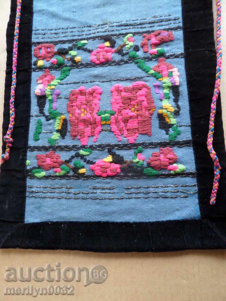 Old woven embroidered embroidered apron with tinsel wear sukman with price 99.00 BGN | € 50.62 Old woven embroidered embroidered apron with tinsel wear sukman with price 99.00 BGN | € 50.62