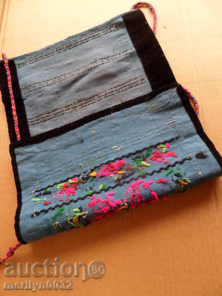 Old woven embroidered embroidered apron with tinsel wear sukman - 5 Old woven embroidered embroidered apron with tinsel wear sukman - 5