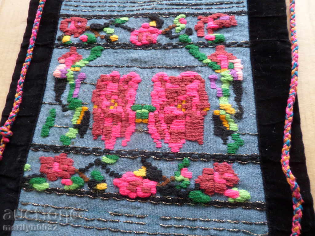 Old woven embroidered embroidered apron with tinsel wear sukman - 6 Old woven embroidered embroidered apron with tinsel wear sukman - 6