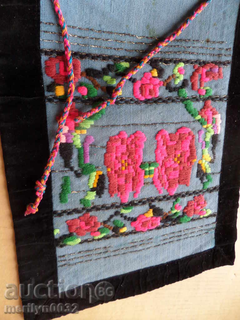 Old woven embroidered embroidered apron with tinsel wear sukman - 7 Old woven embroidered embroidered apron with tinsel wear sukman - 7