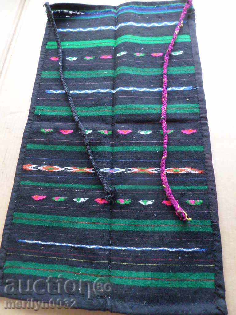 Livrarea Vechi țesute brodate șorț brodat cu costum rochie de beteală Livrarea Vechi țesute brodate șorț brodat cu costum rochie de beteală