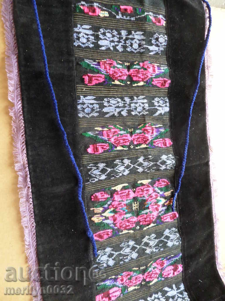Old woven embroidered embroidered apron with tinsel wear sukman - 6 Old woven embroidered embroidered apron with tinsel wear sukman - 6
