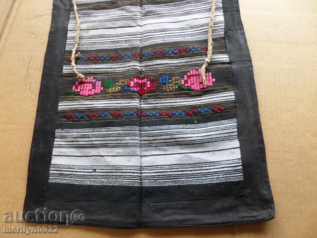 Old woven embroidered embroidered apron with tinsel wear sukman with price 99.00 BGN | € 50.62 Old woven embroidered embroidered apron with tinsel wear sukman with price 99.00 BGN | € 50.62