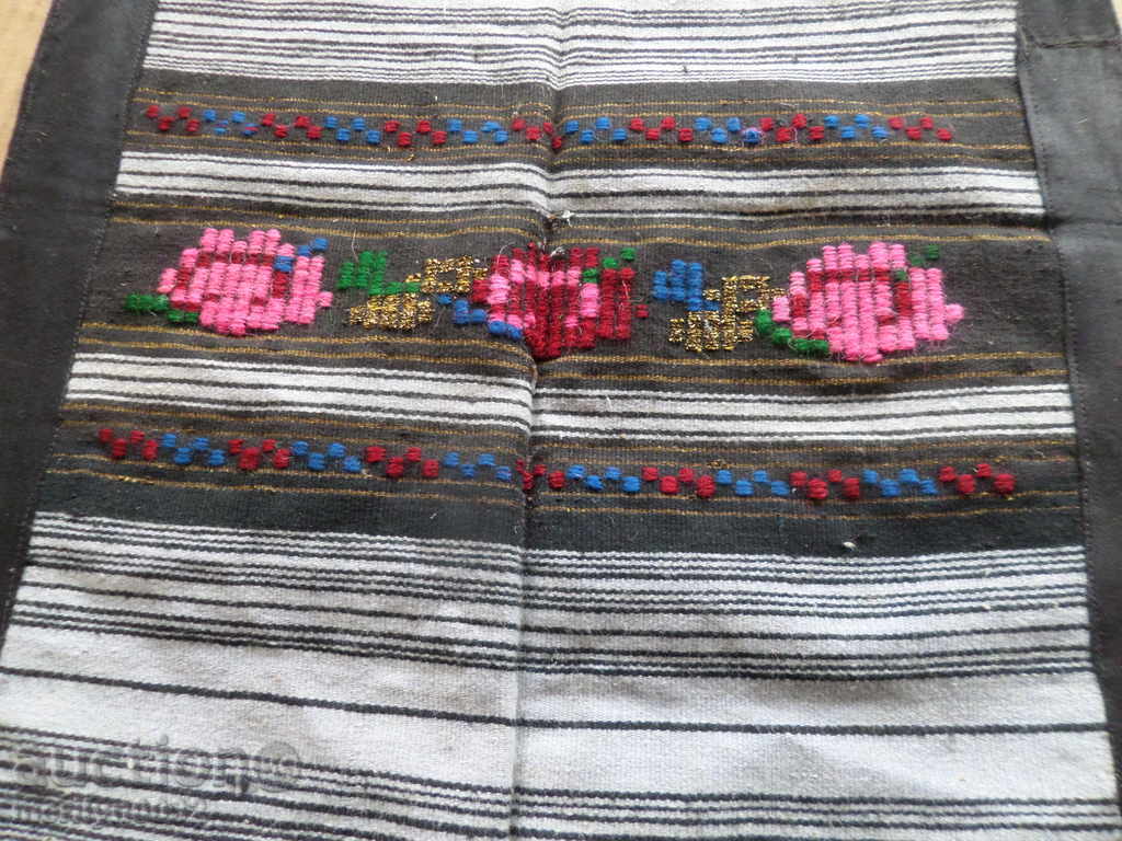 Old woven embroidered embroidered apron with tinsel wear sukman - 5 Old woven embroidered embroidered apron with tinsel wear sukman - 5