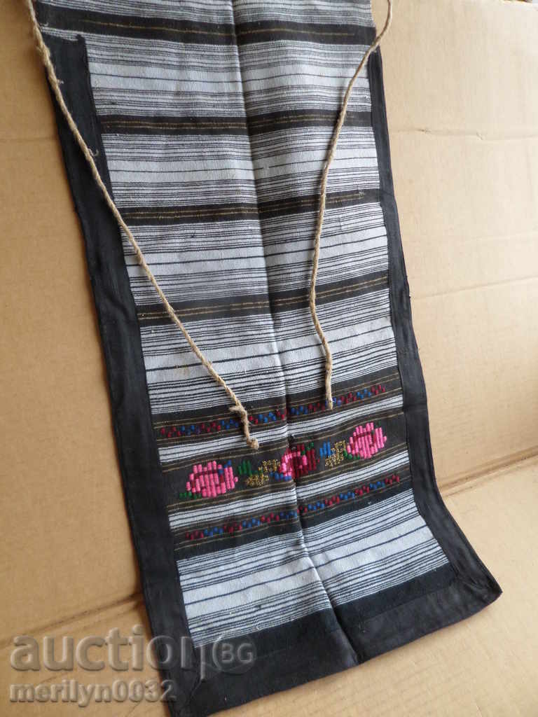 Old woven embroidered embroidered apron with tinsel wear sukman - 6 Old woven embroidered embroidered apron with tinsel wear sukman - 6