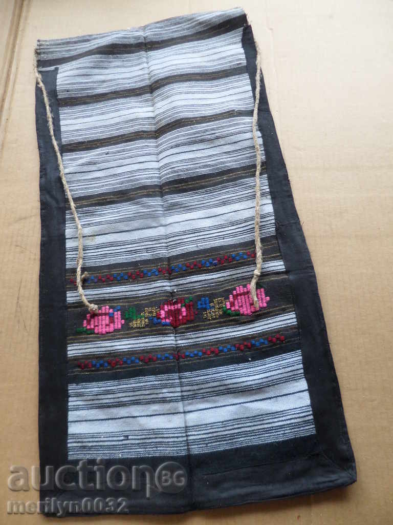 Old woven embroidered embroidered apron with tinsel wear sukman Old woven embroidered embroidered apron with tinsel wear sukman