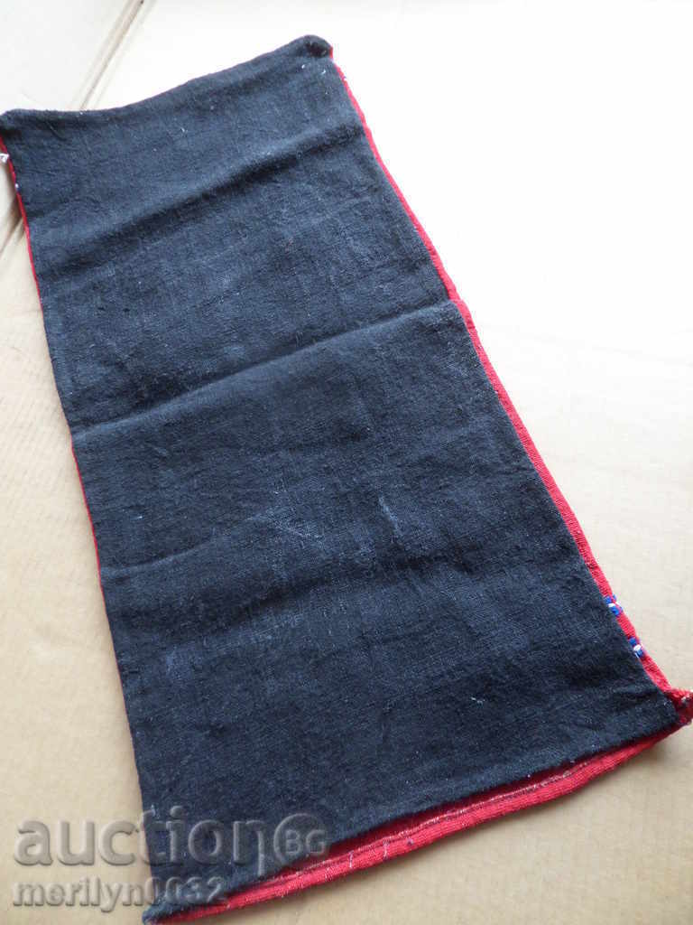 Παράδοση Παλιά υφαντή κεντητή κεντητή μαξιλαροθήκη