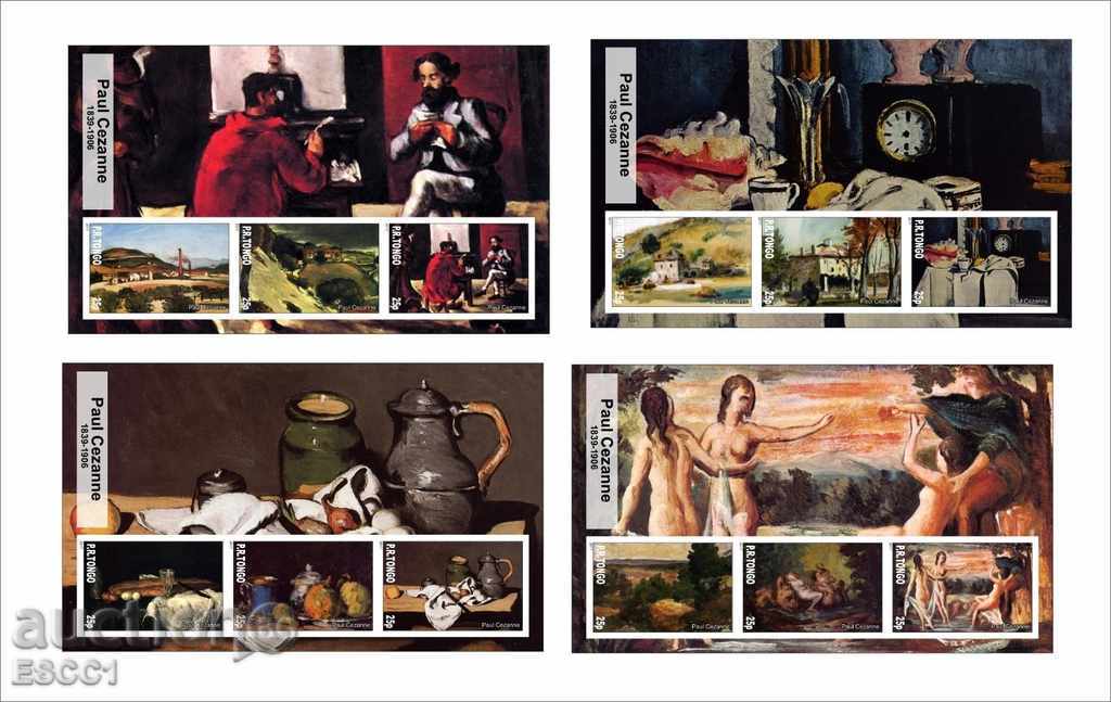 Pure Blocks Painting Paul Cezan 2017 Tongo with price 40.00 BGN | € 20.45 Pure Blocks Painting Paul Cezan 2017 Tongo with price 40.00 BGN | € 20.45