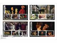 Blocuri curate Pictura Paul Cezanne 2017 Tongo