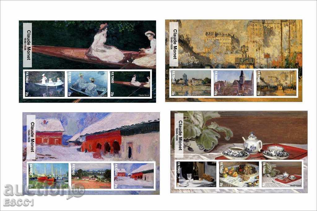 Clean Blocks Painting Claude Monet 2017 Tongo with price 40.00 BGN | € 20.45 Clean Blocks Painting Claude Monet 2017 Tongo with price 40.00 BGN | € 20.45