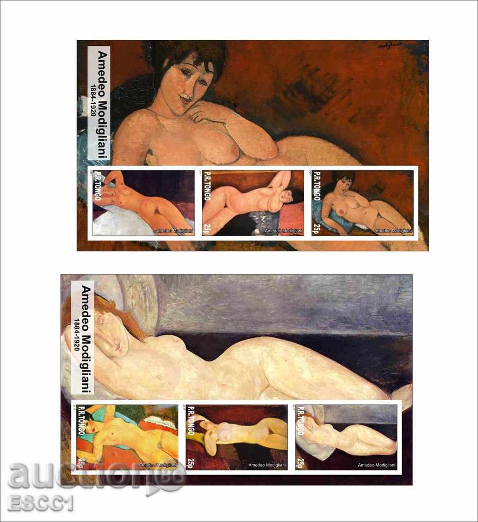 Clean Blocks Painting Ameado Modilli 2017 Tongo with price 30.00 BGN | € 15.34 Clean Blocks Painting Ameado Modilli 2017 Tongo with price 30.00 BGN | € 15.34