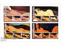 Καθαρίστε μπλοκ ζωγραφικής Amedeo Modigliani 2017 Τόνγκο