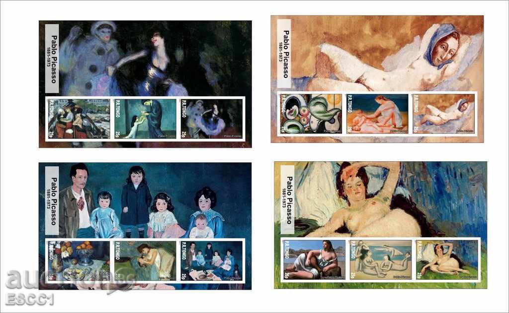 Pure Blocks Painting Pablo Picasso 2017 Tongo with price 40.00 BGN | € 20.45 Pure Blocks Painting Pablo Picasso 2017 Tongo with price 40.00 BGN | € 20.45