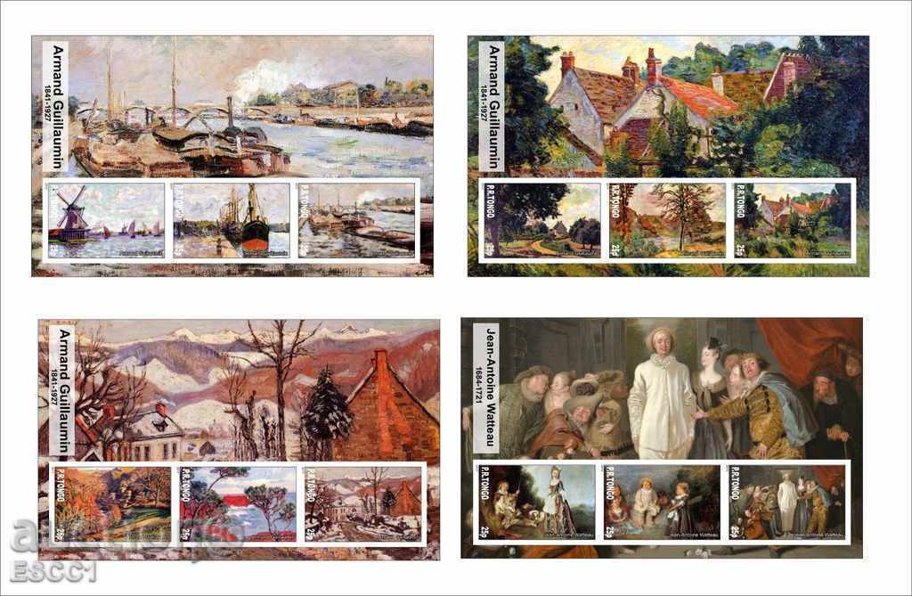 Clean Blocks Painting Sisley Van Dyke Vato Guillaume 2017 Tongo with price 60.00 BGN | € 30.68 Clean Blocks Painting Sisley Van Dyke Vato Guillaume 2017 Tongo with price 60.00 BGN | € 30.68