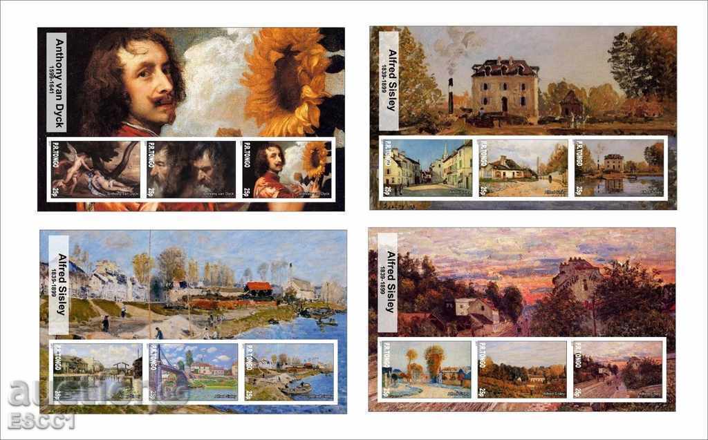 Auction Clean Blocks Painting Sisley Van Dyke Vato Guillaume 2017 Tongo Auction Clean Blocks Painting Sisley Van Dyke Vato Guillaume 2017 Tongo