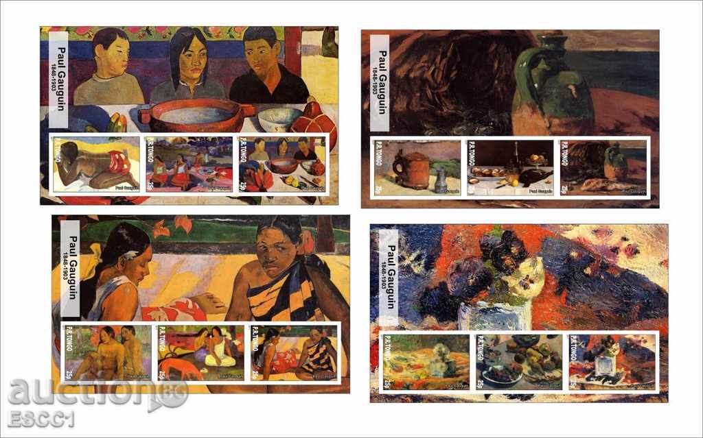 Pure Blocks Painting Paul Gauguin 2017 Tongo with price 40.00 BGN | € 20.45 Pure Blocks Painting Paul Gauguin 2017 Tongo with price 40.00 BGN | € 20.45