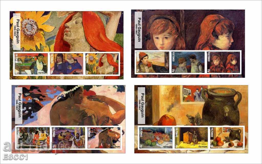Καθαρίστε μπλοκ ζωγραφικής Paul Gauguin 2017 Τόνγκο