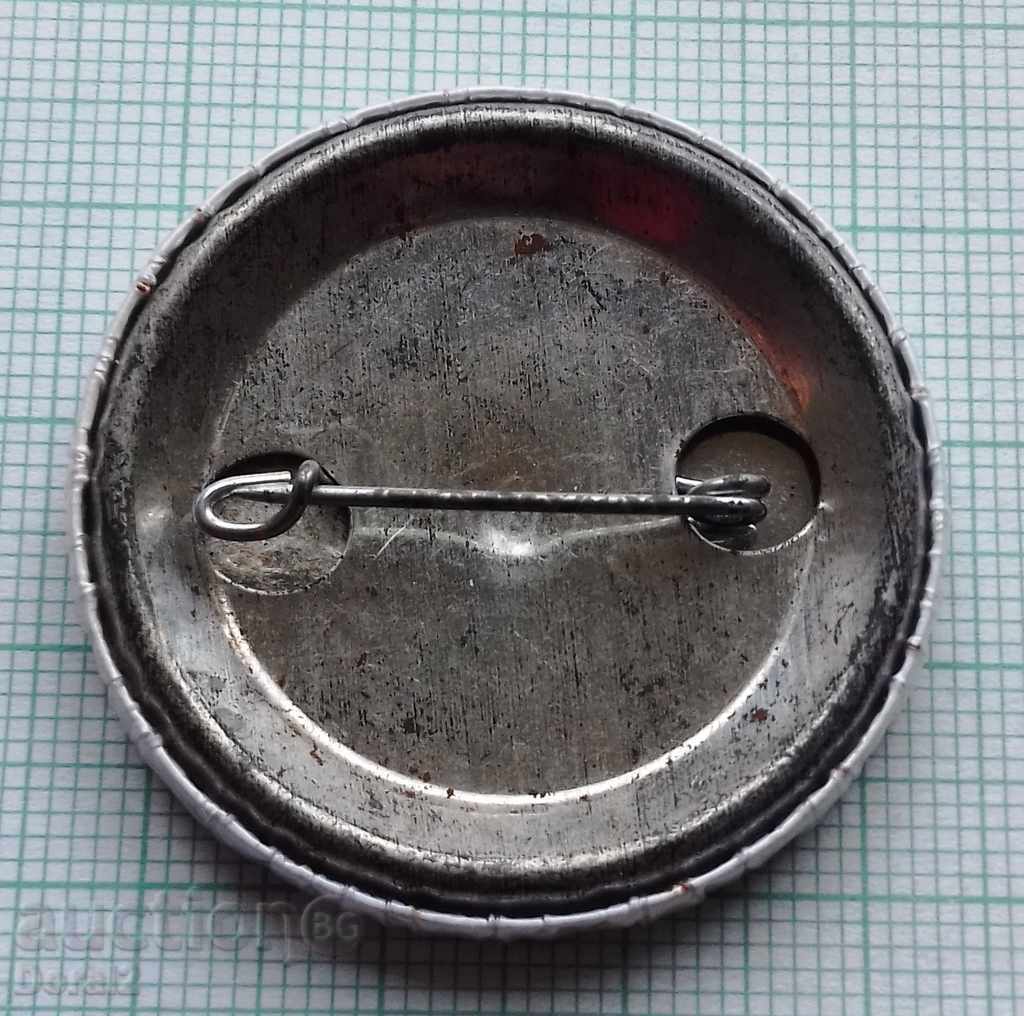 1522 Pin - απαγορευμένων όπλων με τιμή 0.30 BGN | € 0.15