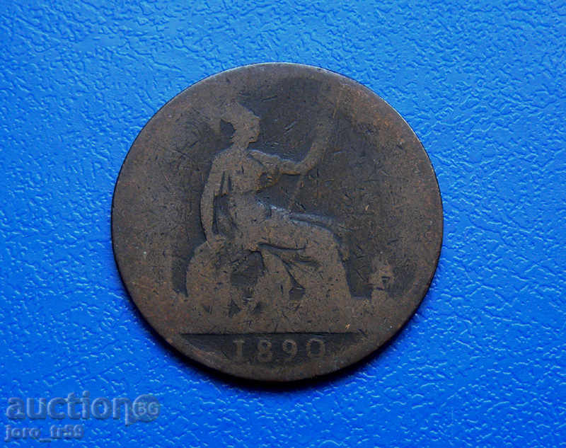 Great Britain 1 Penny 1890 - #2