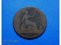 Great Britain 1 Penny 1890 - #2