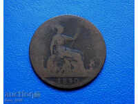 Great Britain 1 Penny 1890 - #2