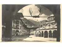 Old postcard - Rila, Rila Monastery №129