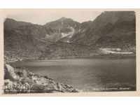 Old postcard - Rila, Stalin peak