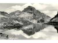 Παλιά καρτ-ποστάλ - Ρίλα, λίμνη Elenin