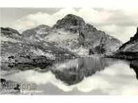 Old postcard - Rila, Deer Lake