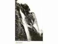 Стара пощенска картичка - Рила, Скакавишки водопад