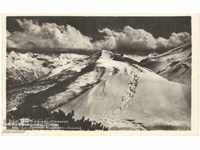 Old postcard - Rila, peak "Pogledets - Iozola"