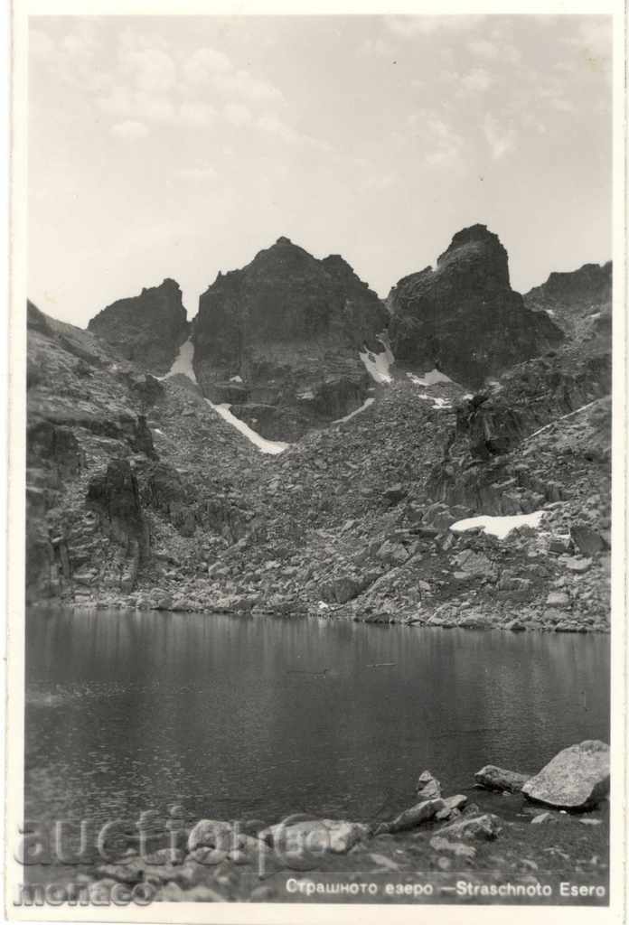 Παλιά καρτ ποστάλ - Rila, Scary Lake