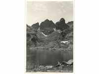 Old postcard - Rila, Scary Lake