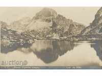 Antique Postcard - Rila, Dry Lake
