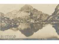 Antique postcard - Rila, Dry Lake