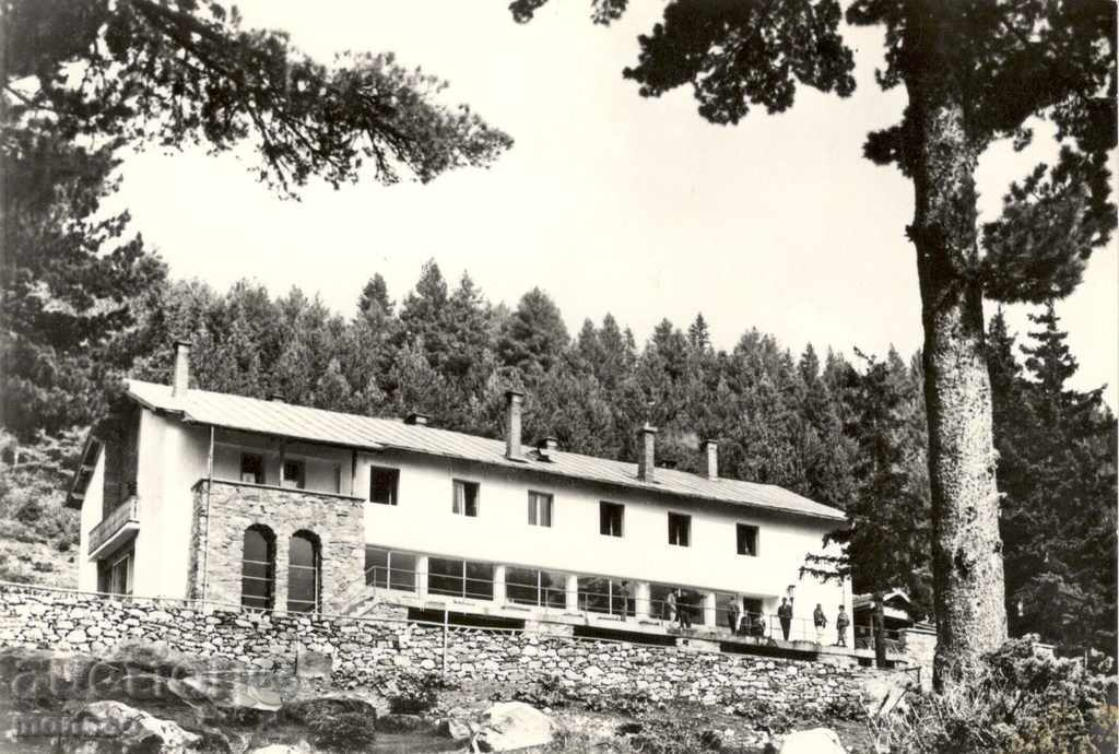 Old postcard - Rila, Skakavitsa hut