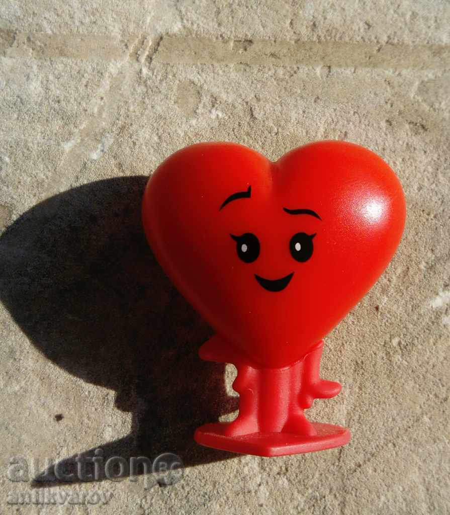 Емоджи Сърце - химикалка - играчка