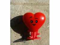 Емоджи Сърце - химикалка - играчка
