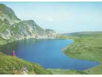 Παλιά καρτ-ποστάλ - Ρίλα Λίμνη «Νεφρών»