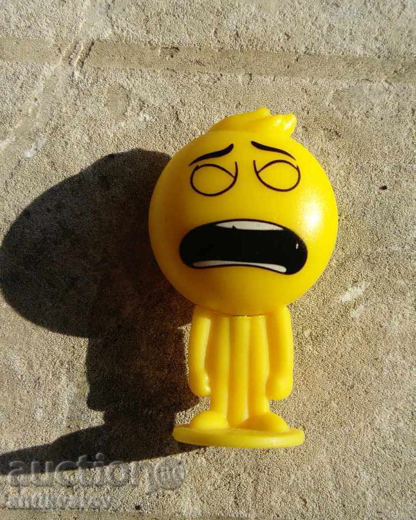 Emoji Gene trist - pen - jucărie