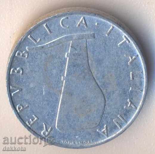 Italy 5 pounds 1972 year with price 0.30 BGN | € 0.15 Italy 5 pounds 1972 year with price 0.30 BGN | € 0.15