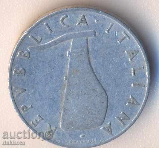 Italia 5 liras în 1953 cu preț 4.00 BGN | € 2.05 Italia 5 liras în 1953 cu preț 4.00 BGN | € 2.05