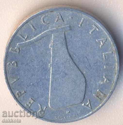 Italia 5 liras în 1953 cu preț 4.00 BGN | € 2.05 Italia 5 liras în 1953 cu preț 4.00 BGN | € 2.05