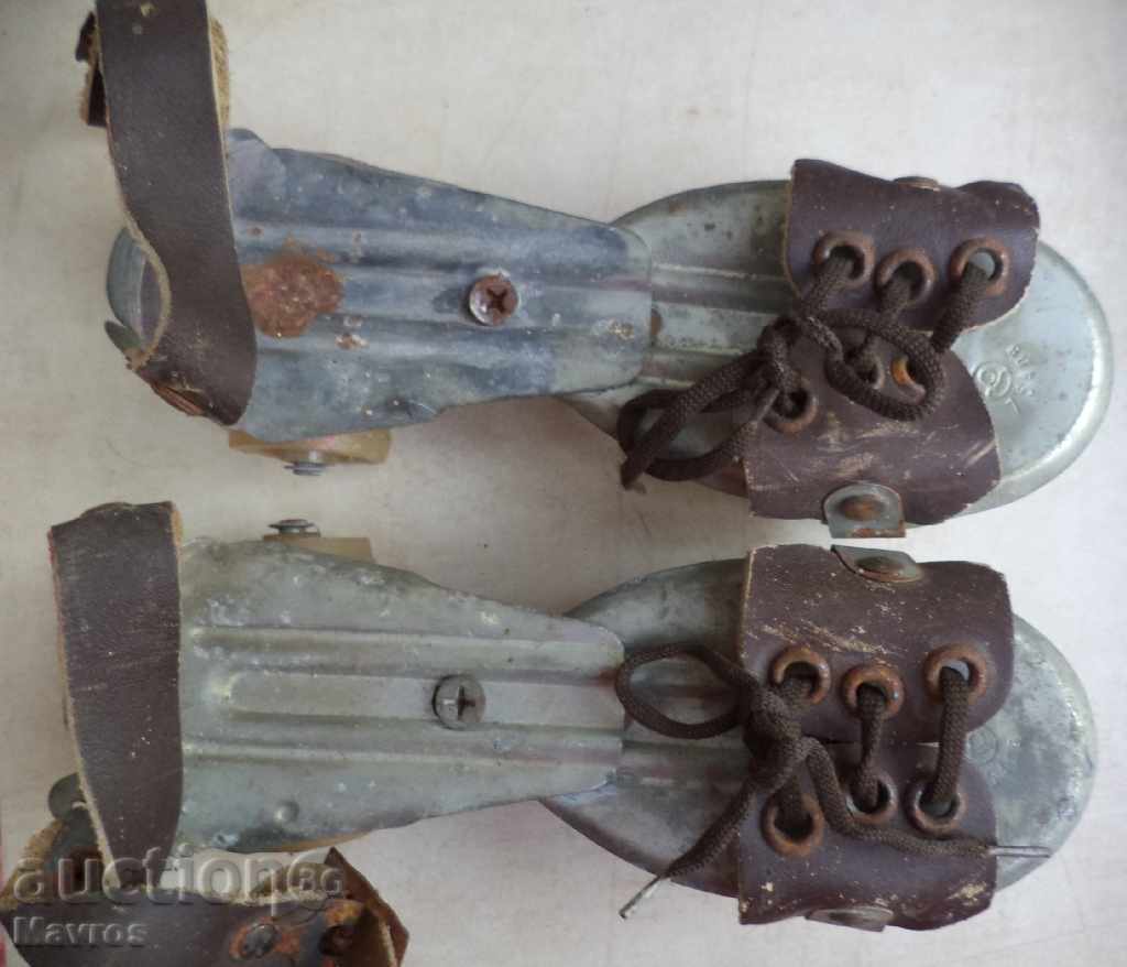 Retro summer skates - children's from the socialist era with price € 11.00 | 21.51 BGN Retro summer skates - children's from the socialist era with price € 11.00 | 21.51 BGN