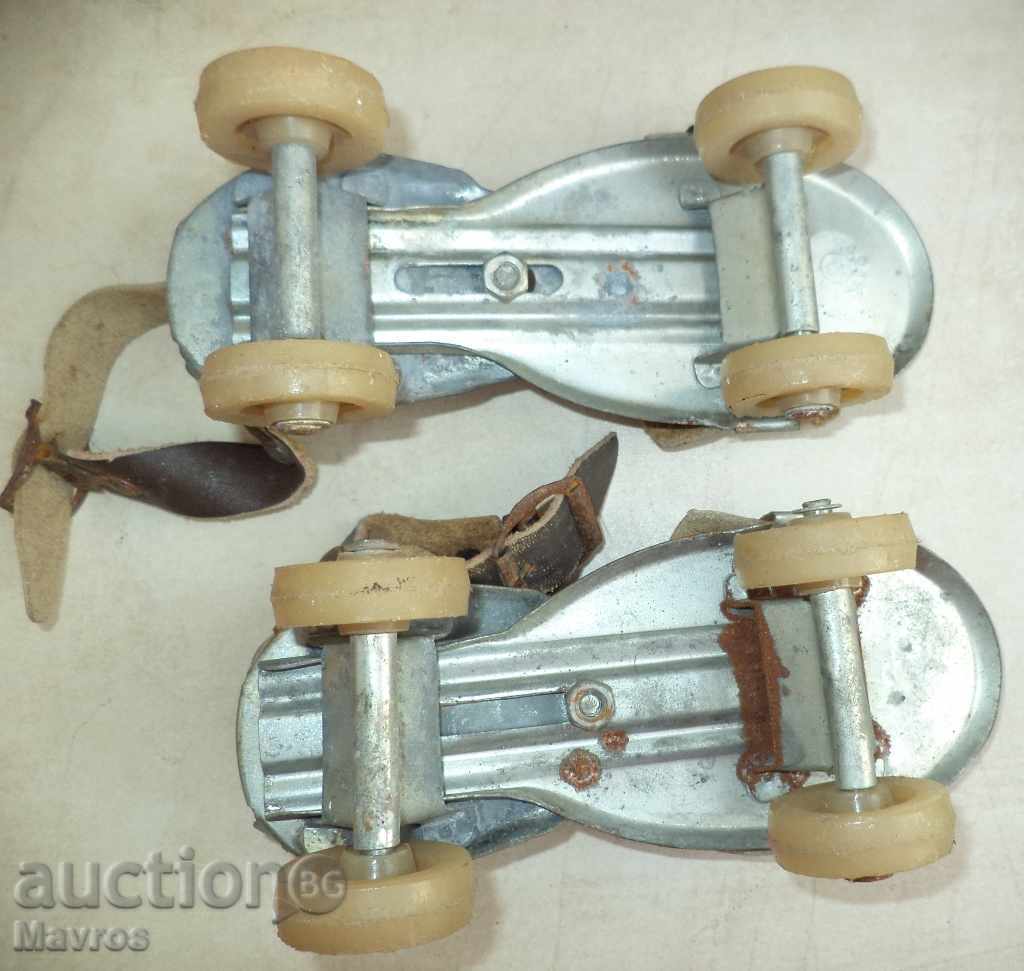 Auction Retro summer skates - children's from the socialist era Auction Retro summer skates - children's from the socialist era
