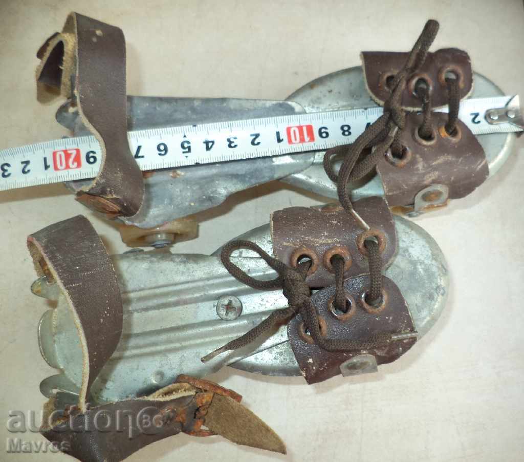 Retro summer skates - children's from the socialist era - 5 Retro summer skates - children's from the socialist era - 5